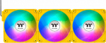 Thermaltake 140mm Ct140 Ex Argb Sync PC Cooling Fan Bumblebee 3 Pack - Geh&auml;use-L&uuml;fter - 500 rpm