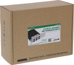 Karta sieciowa InLine &reg; 6-Gigabit Ethernet card 6x RJ45 1 Gb/s PCIe x4