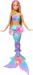 MATTEL Barbie Blooming Mermaid fashion doll, lila