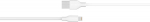 DELTACO USB-A till Lightning 1m Vit