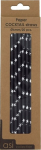 Asi Collection Paper Cocktail Straws 20pcs