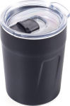 TROIKA Thermo mug ESPRESSO DOPPIO black