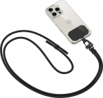 Kaelapael + kinnitusaas telefoni&uuml;mbrisele, must, C5S, Tech-Protect