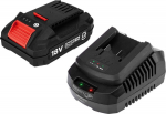 Graphite Zestaw Energy+: battery 2Ah z charger (58GE131-1)