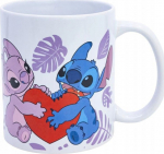 Stitch Ceramic Mug, for children, z With the ear, Disney, 325 ml
