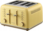 BUYDEEM Toaster on 4 slices, model DT640E, kolor Mellow Yellow, EU