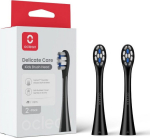 Oclean Delicate Care Kids children's brush heads, 2 pcs, black