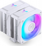 Jonsbo CR-3000E CPU-K&uuml;hler, Dual Tower, RGB - 120mm, wei&szlig;