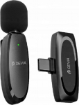 Devia Kintone Microphone USB-C black