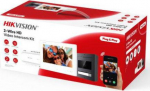 Video intercom set Hikvision DS-KIS704EY/Aluminum