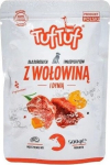 TufTuf TUF TUF Beef with pumpkin - wet dog food - 500g