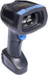 Datalogic PowerScan 9600 RFID, UHF (865 MHz - 868 MHz), BT, 2D, RFID, DC, BT, multi-IF, RB, black, blue - Bluetooth scanner, 2D, imager, Quantity keys 16 keys, RFID (UHF), document capture, connection: Bluetooth, multi-interface (RS232, USB), incl.:  ...