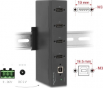 Delock Hub - with 15 kV ESD-Schutz - 4 x USB