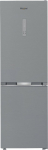 Whirlpool Refrigerator | WHK 26363 XP6E | Energy efficiency class C | Free standing | Combi | Height 186.5 cm | No Frost system | Fridge net capacity 210 L | Freezer net capacity 106 L | 35 dB | Pearl Inox