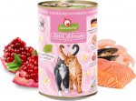 Lucky Lou GranataPet DeliCatessen salmon and seafood wet cat food 400g