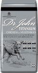 DR JOHN Titanium Chicken - dry dog food - 15kg