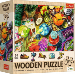 Trefl Puzzle wooden Colorful cocktails 501 element&oacute;w (20215)