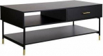Atmosphera Tedy coffee table black