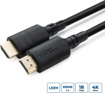 MicroConnect ColorFlex HDMI Cable 4K, Halogenfree (LSZH) 5m