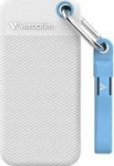SSD 1TB Verbatim Pocket incl. two sleeves white & light blue