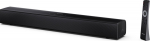 Sharp Compact 2.0 Soundbar | HT-SB121 | 120 W | Bluetooth | Black | Wireless connection