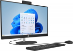 HP 27-cr2255ng - All-in-One (complete solution) - Core Ultra 5 225U / 1.5 GHz - RAM 16 GB - SSD 512 GB - NVME - Intel Graphics - 1GbE, Bluetooth 5.3, Wi-Fi 6 - WLAN: 802.11a/b/g/n/ac/ax, Bluetooth 5.3 - Win 11 Home - Monitor: LED 68.6 cm (27")