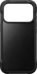 Nomad Rugged Leather Case iPhone 17 Pro Black Horween