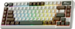 ROYAL KLUDGE RK L75 Palm Green Gaming Keyboard Beige switch