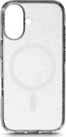 Hama White Diamonds Mag Glitter, Cover, Apple, iPhone 17, 16 cm (6.3"), Transparent