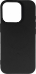 Hurtel Liquid Silicone Beskyttelsescover for iPhone 17 Sort