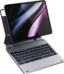 Epico Aluminium Keyboard Case iPad Pro 11" Grau - Tasche