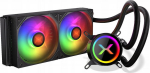 Krux HydroX 240 ARGB - fan CPU | Water Cooling | 240 | ARGB