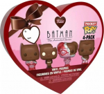 Funko Pocket Pop! 4-Pack: DC Batman The Animated Series - Valentines's Box Vinyl Figures