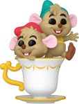 Funko Pop! Disney:&nbsp;Cinderella's 75th - Jaq & Gus Gus (in Cup) #1544 Vinyl Figure
