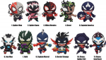 Monogram International Monogram Marvel: Venom (Series2) (Blind Bag/Random) 3D Foam Bag Clips (68625)