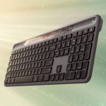 Log Logitech Wireless Keyboard K980 Signature Slim Solar black
