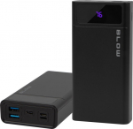 BLOW PowerBank PB20E QC+PD 20W 20000mAh+lightning Czarny