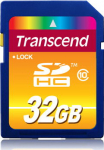 Transcend SDHC 32GB Class 10
