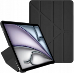 Strado Trifold case Case iPad Air 11 6 GEN M2 2024 / 7 GEN M3 2025 - Black