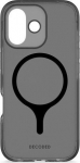 Decoded DropTec Transparent Backcover iPhone 17 Black