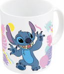 Stor Disney: Stitch Hawaian Flower - Ceramic Mug In Gift Box (325ml) (88140)