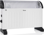 Tristar Heater | KA-5164 | Convector Heater | 2000 W | Number of power levels 3 | Suitable for rooms up to 20 m&sup2; | White | IP00