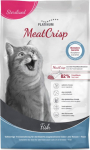PLATINUM MeatCrisp Sterilised Fish - dry cat food - 3kg