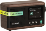 Pure Digital Technologies PURE Digital Classic Mini Coffee Black/Walnt EU/UK/AU table Radio DAB+ FM Schwarz