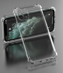 Aizmugurējais vāciņ&scaron; iLike Samsung Galaxy A17 Anti Shock case 1 5 mm Transparent 5907504534664 (5907504534664)