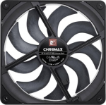 Noctua NF-A14x25 G2 PWM chromax.black fan, 140 mm