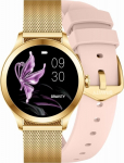Smartwatch Gravity with 2 Straps GT25-1 PRO / Rose Gold