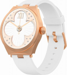 Smartwatch Gravity / white/rose gold