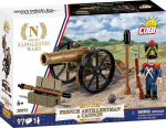 COBI French artilleryman with cannon blocks 97 element&oacute;w