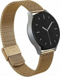 BURGA Metal Mesh Elegance universal for watches 22 mm (gold)